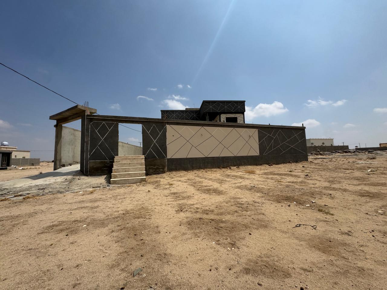 فيلا سكنية - حي الحفاير - بمساحة 756.75 متر مربع - خميس مشيط