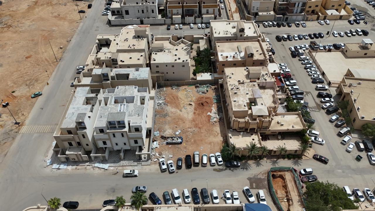 ارض سكنية قائم منها 3 واجهات بحي المعيزيلة بمدينة الرياض صك رقم /9468266904000000