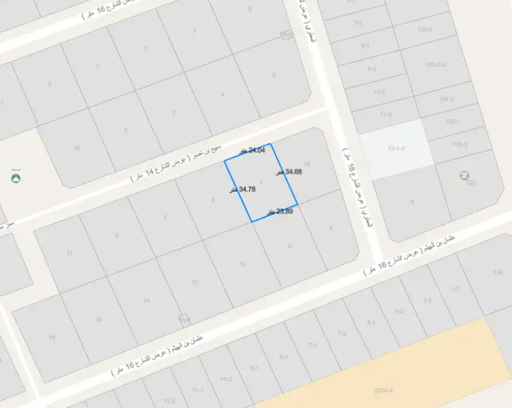 شقة سكنية -294366000517