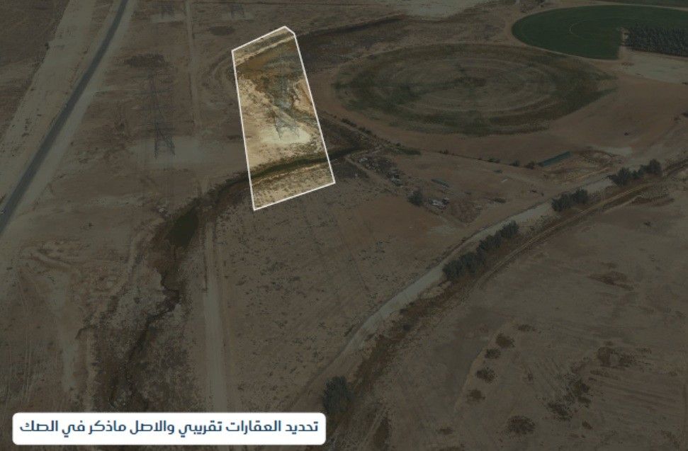 ارض زراعية في حي شرق عنيزة رقم الصك 362092001938
