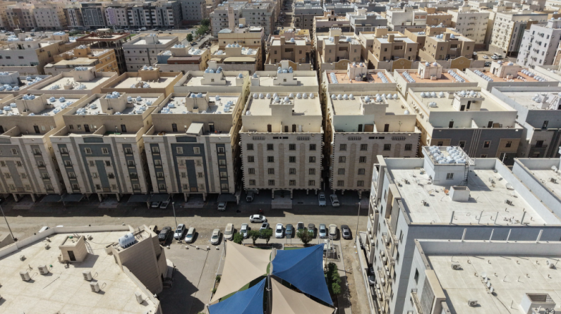 شقة سكنية بحي مريخ رقم الصك 693788003888