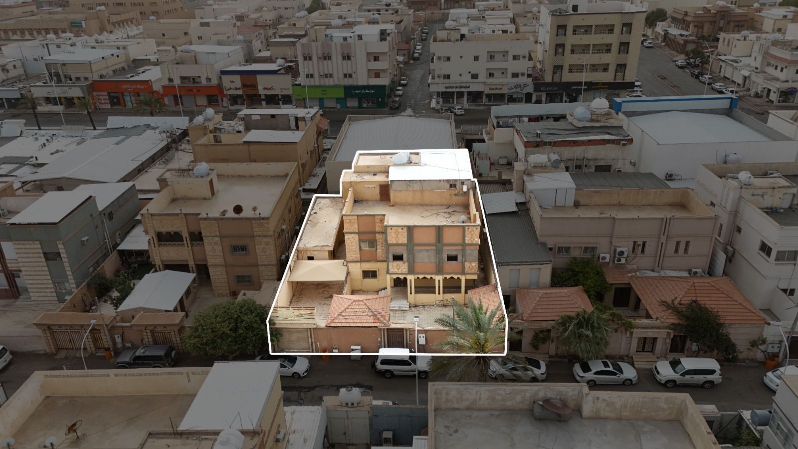 فيلا دورين في حي المطار القديم بحائل بصك 960002732841