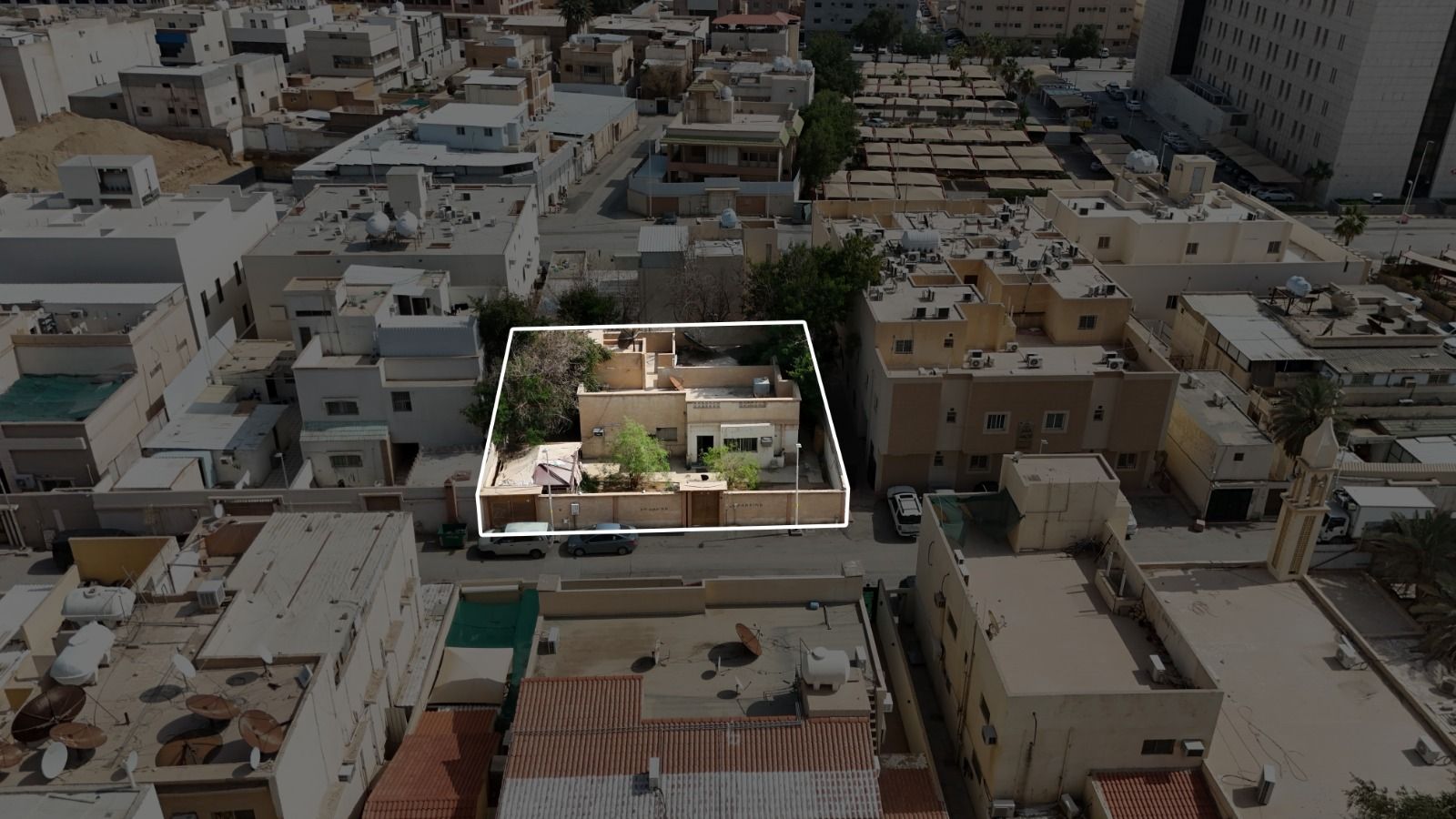 فيلا دور ارضي في حي المربع بمدينة الرياض بصك 760617001568