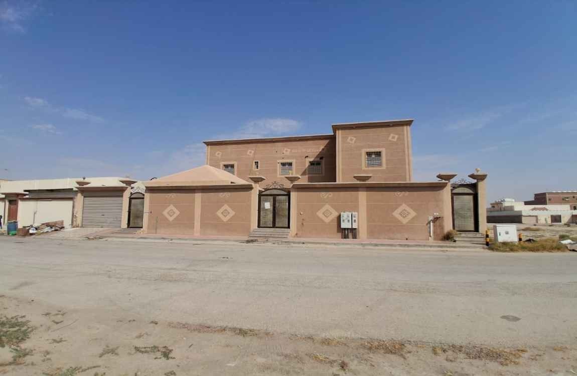 فيلا سكنية بحي السفانية الخفجي صك رقم 760002922170