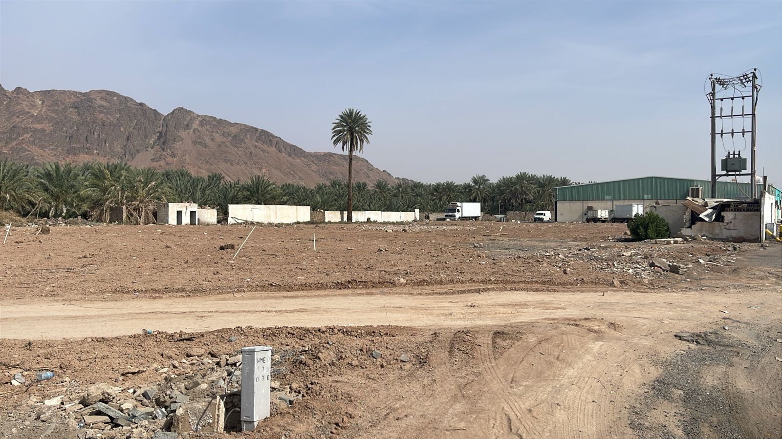 أرض زراعية بصك رقم 940116010475