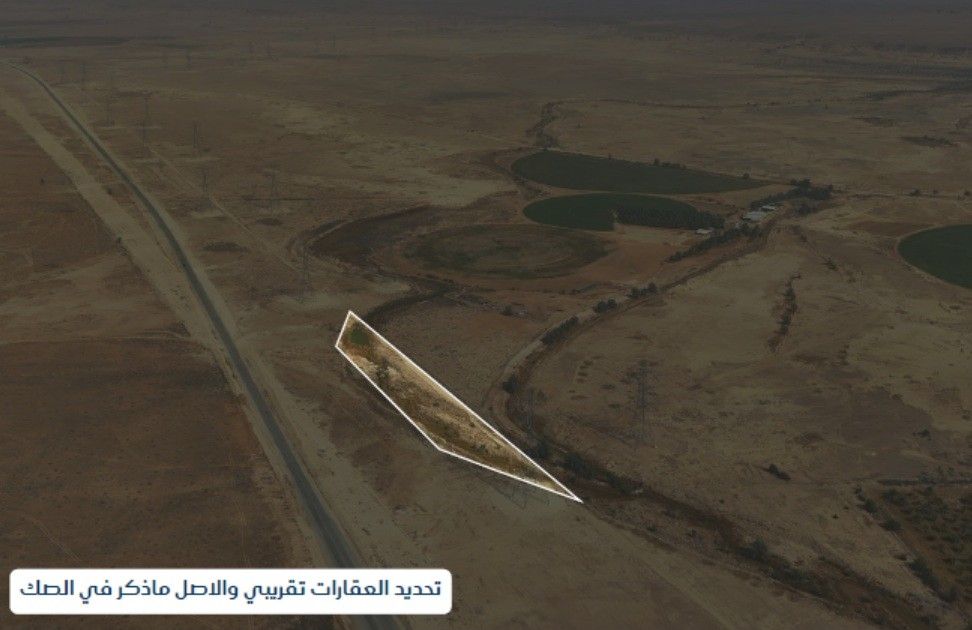 ارض زراعية في حي شرق عنيزة رقم الصك 362045001878