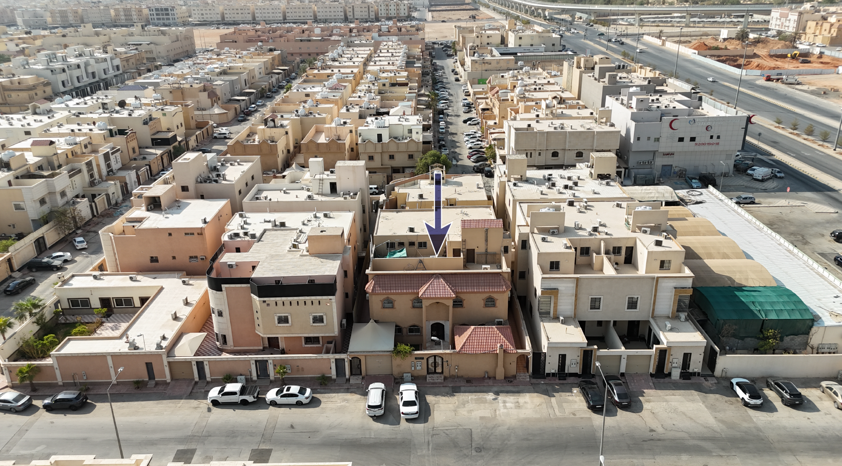 فيلا سكنية بحي ( اليرموك - الرياض ) بمساحة 550 م بصك 7769840789200000
