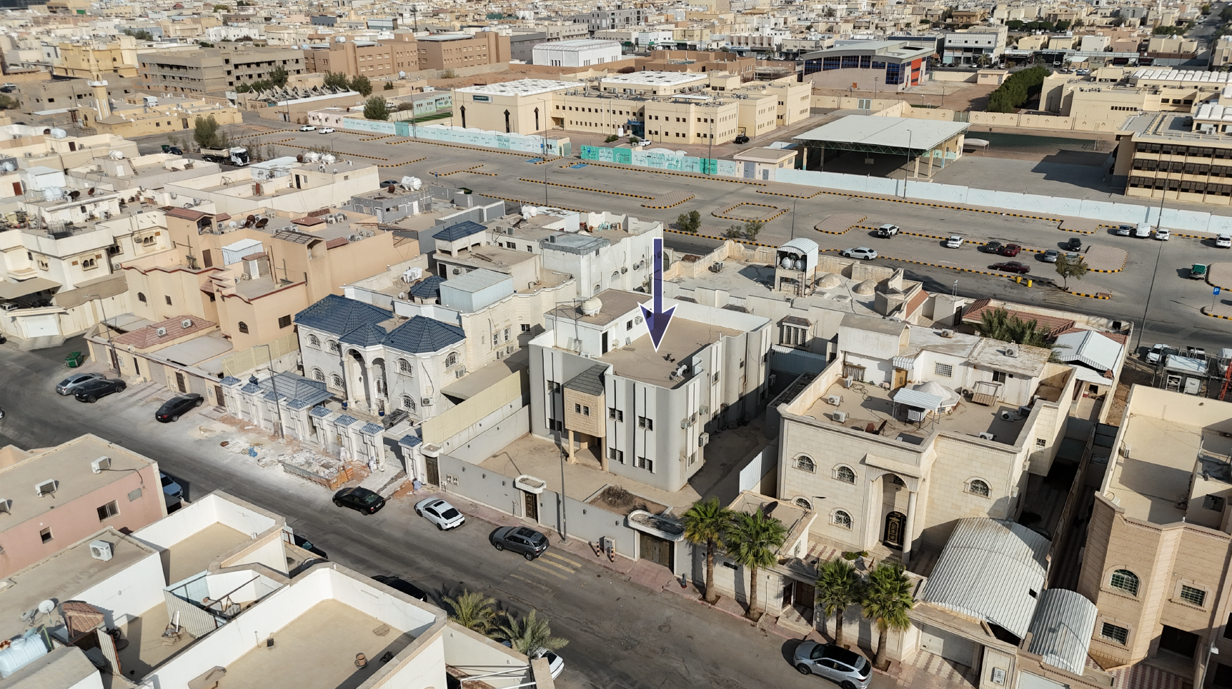 فيلا سكنية بحي ( النهضة- الرياض ) بمساحة 750م بصك 8616808153000000