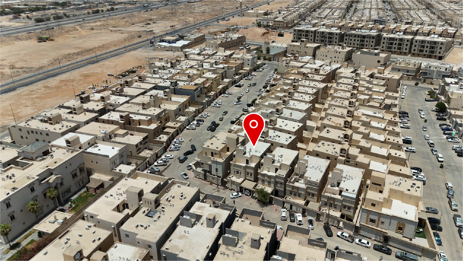 عمارة سكنية مؤجرة بالكامل بعمر 7 سنوات ( الرمال - الرياض ) بمساحة 277.43 م بصك 3872469171900000
