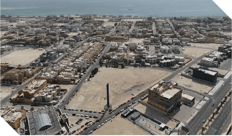 أرض مرفق تعليمي بحي ( الكورنيش - الخبر ) بمساحة 15165.4 - بصك 262025002826