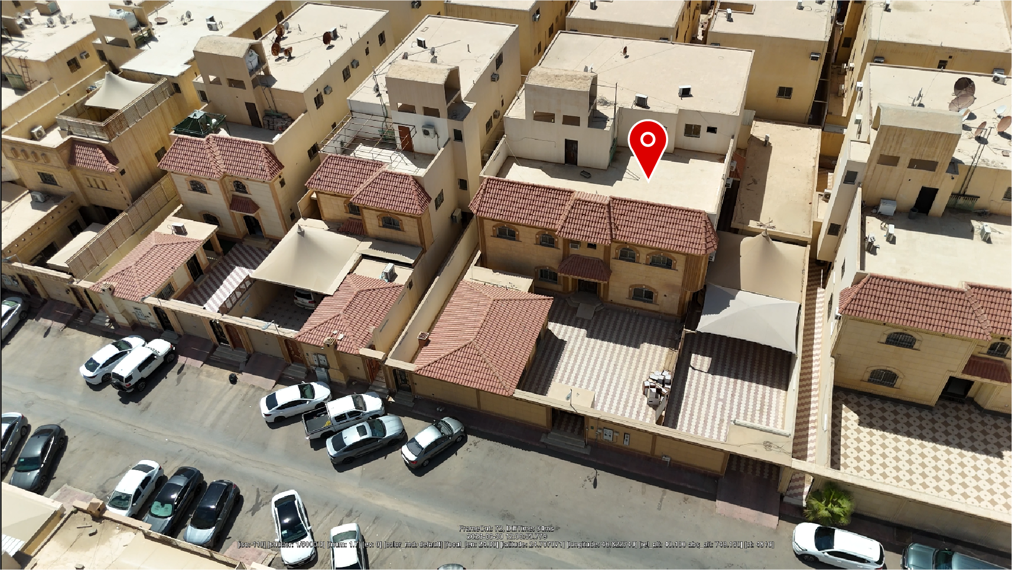 عمارة سكنية بحي ( الخليج - الرياض ) بمساحة 875 م بصك 4804855476200000