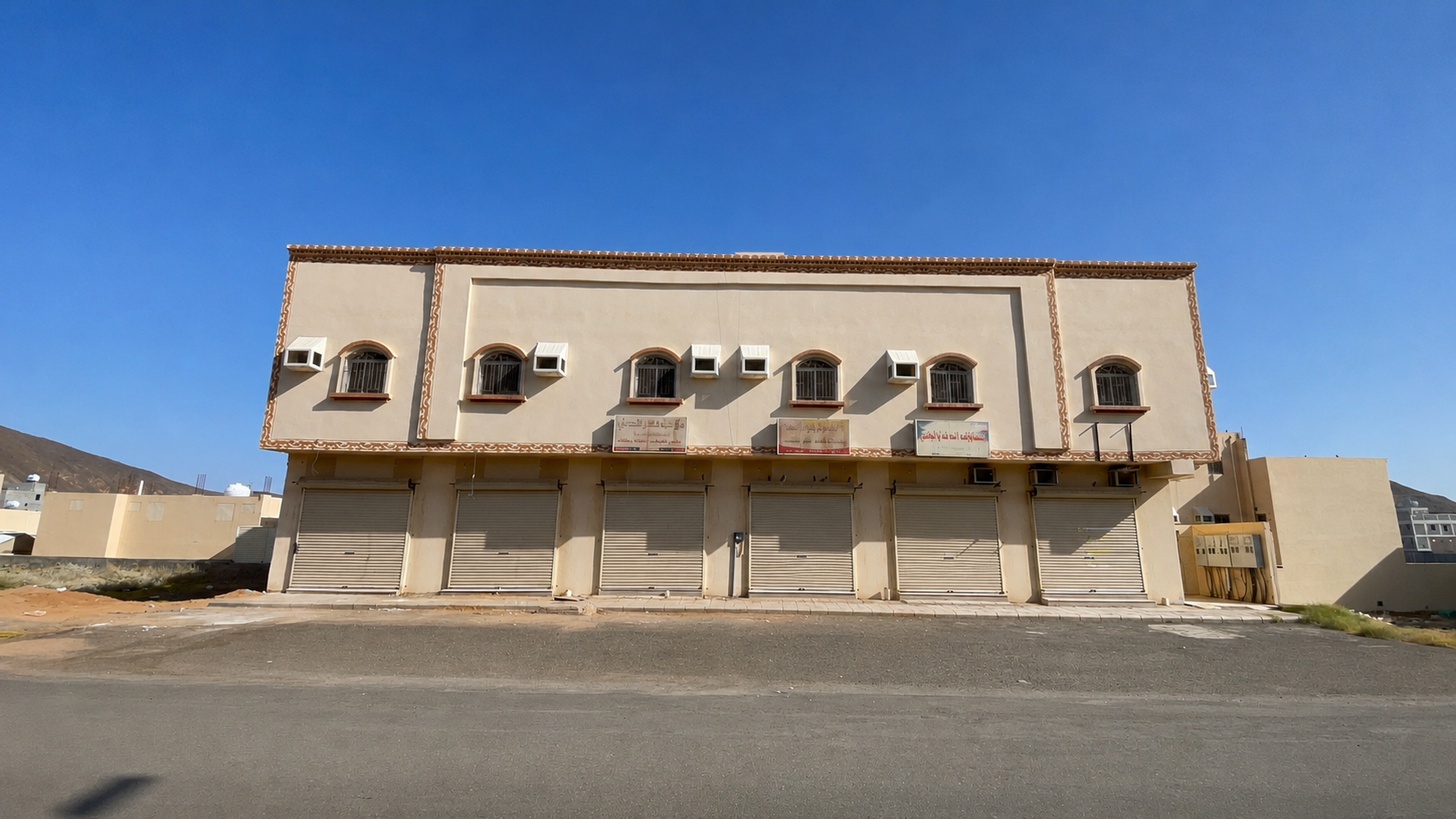 عمارة تجارية سكنية حي البيداء السلام من مخطط تقسيم ارض الأمانة - 360001172142
