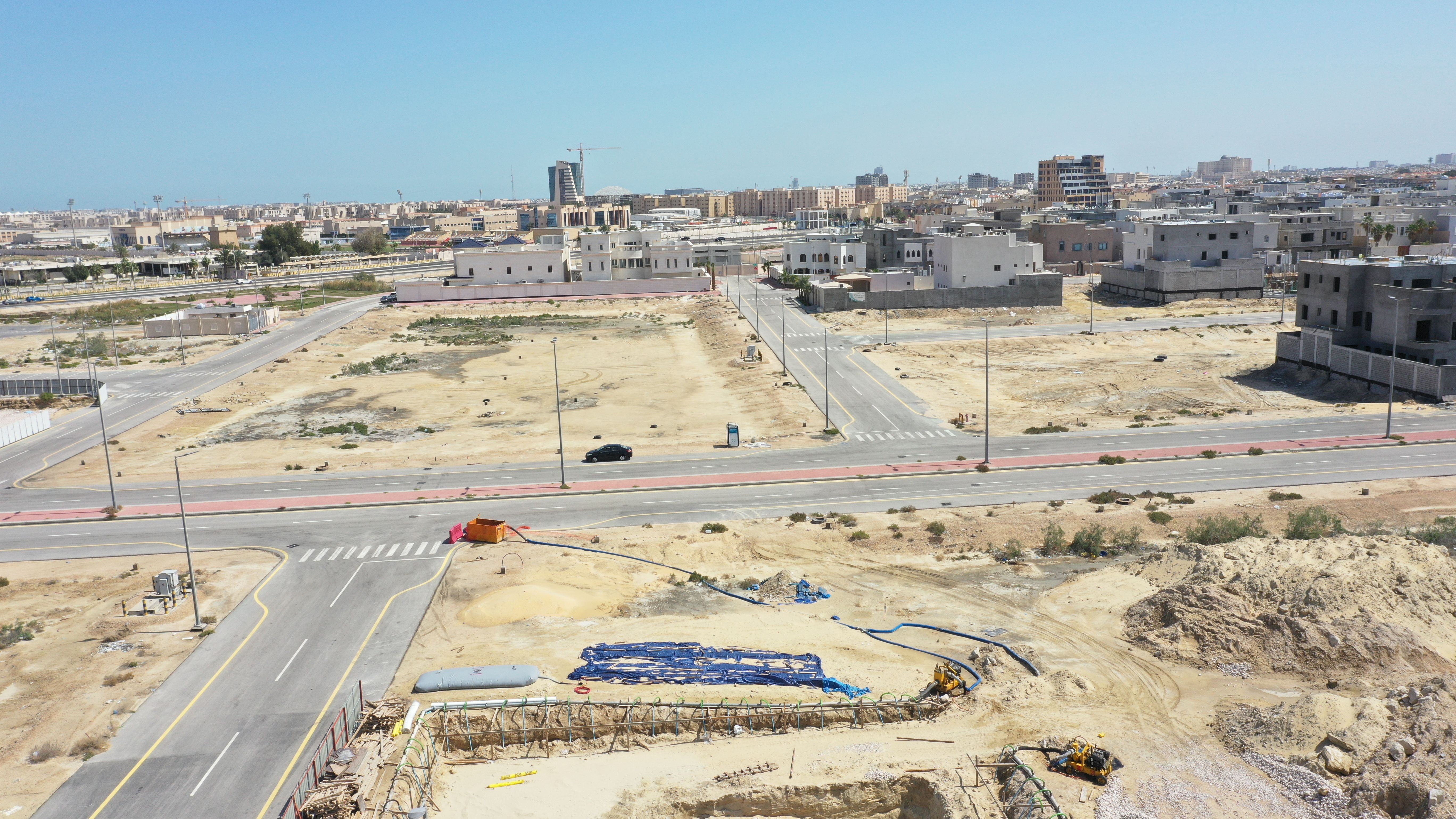 أرض سكنية زاوية بحي الحسام بمدينة الدمام - 3173203228100000