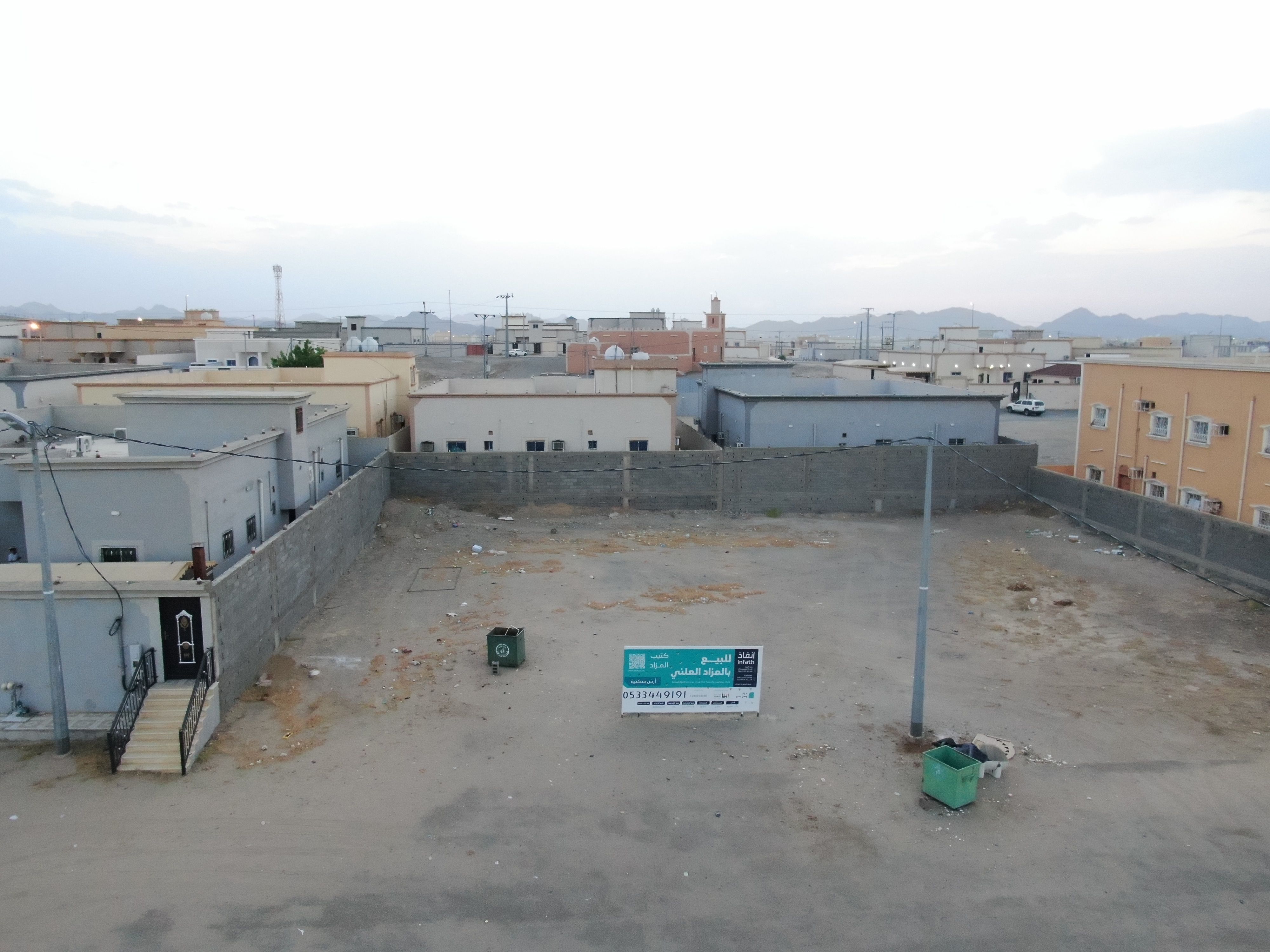 أرض سكنية بحي العزيزية بمدينة تثليث - 360613004179