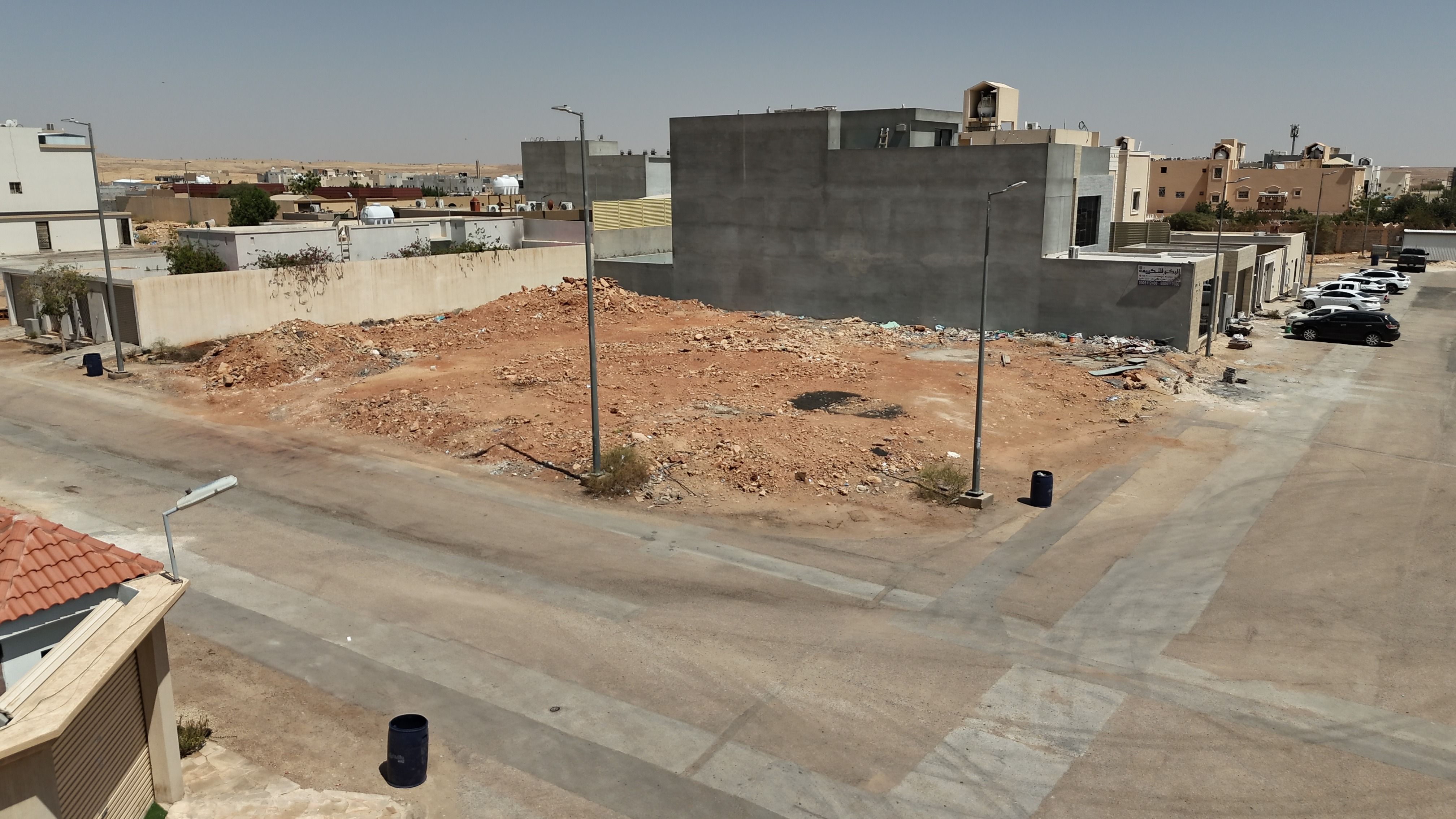 أرض سكنية بحي الدرعية - صك 411606001090