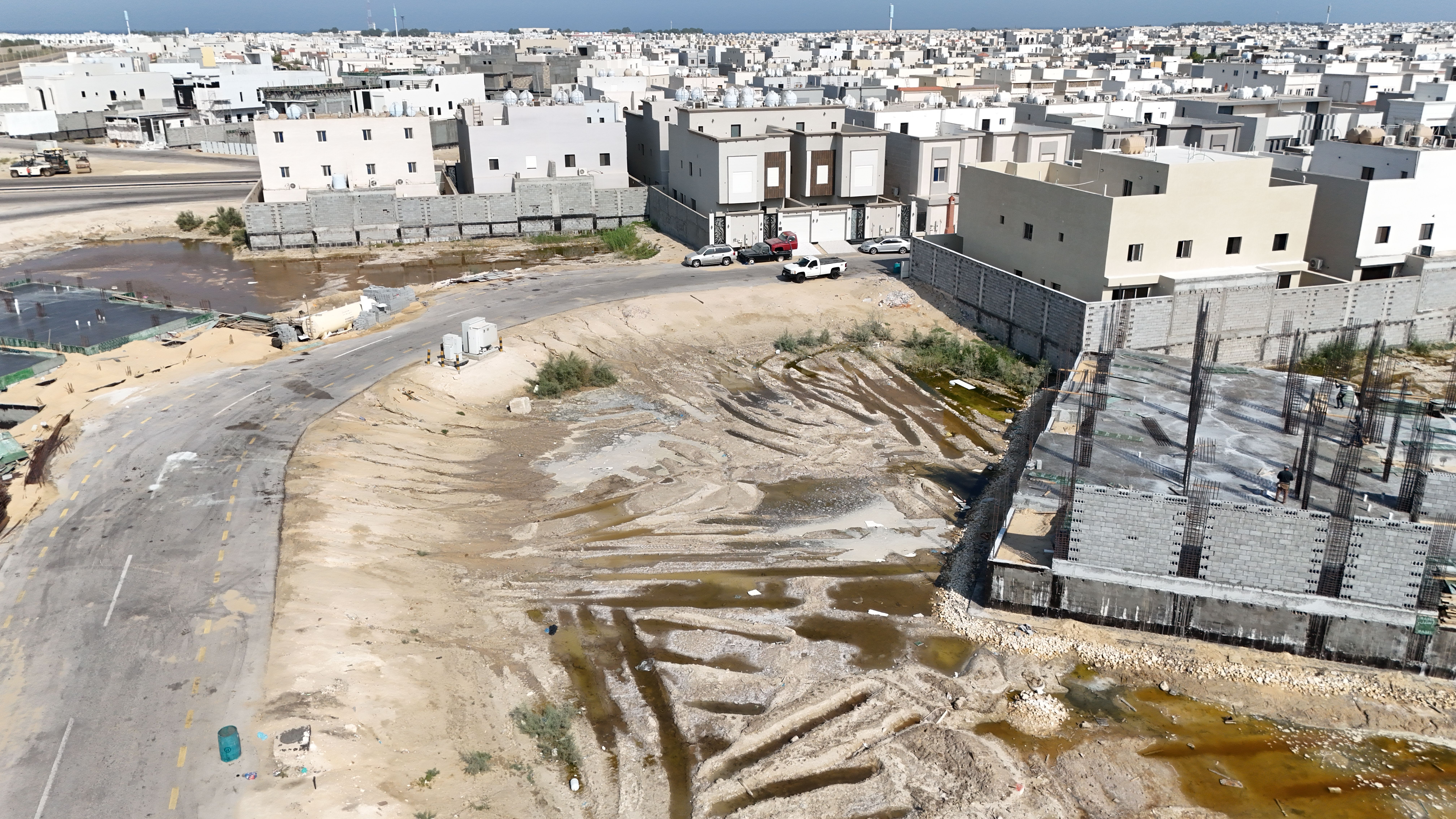 أرض سكنية بحي الأمواج بصك 7902934319000000