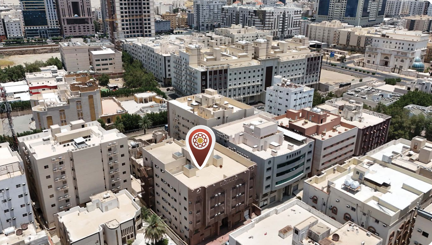 عمارة سكنية بحي العزيزية صك رقم 320120011946