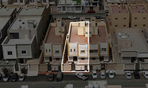 فيلا سكنية الواقعة في حي الصالحية بمدينة جدة بصك 393813002588