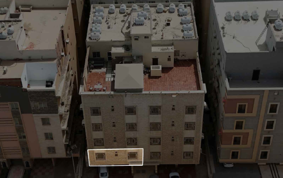 شقة سكنية في حي مريخ بمدينة جدة بصك 282140000369