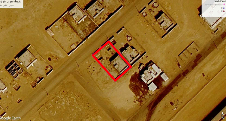 دور أرضي قيد الانشاء بمساحة 1.000 ( بالموية - الجوبة ) بصك رقم 360001342301
