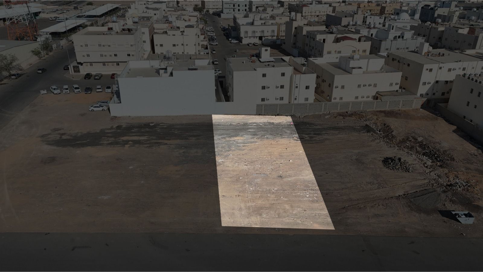 أرض تجارية سكنية بمساحة 943.61 م صك رقم 340103015527