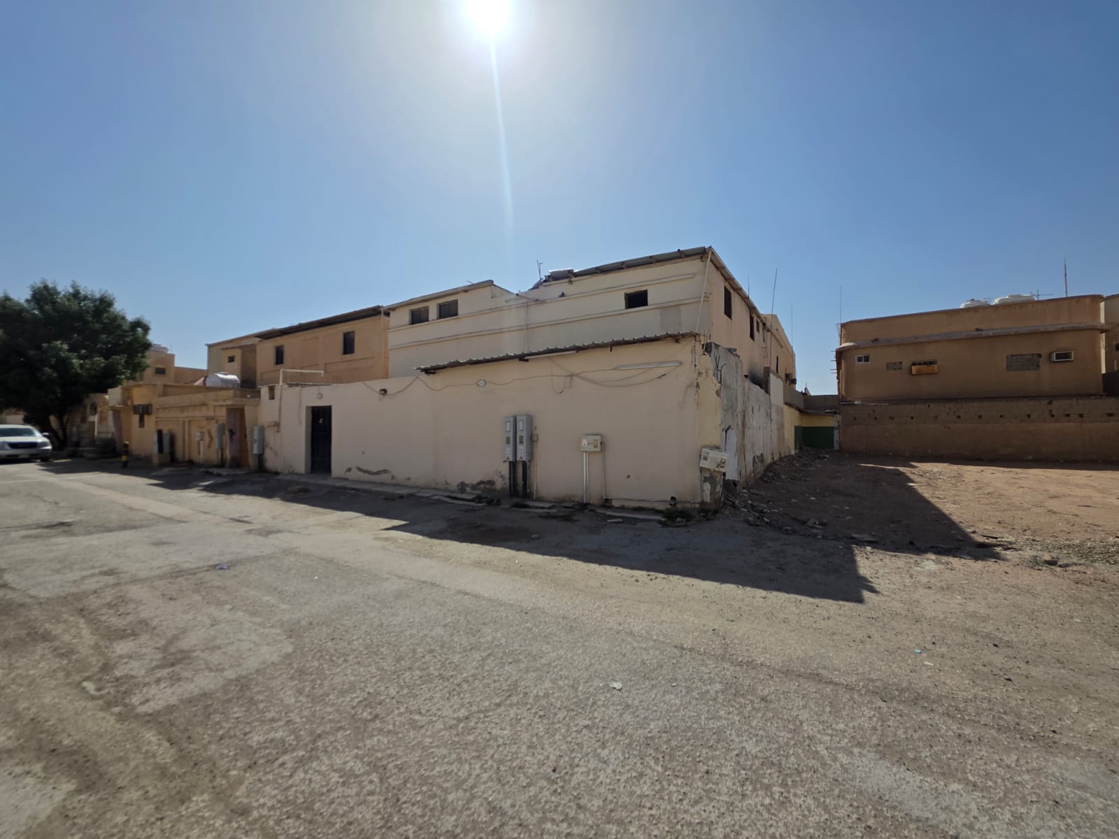 عمارة سكنية بحي ابوموسى الأشعري 360652007262