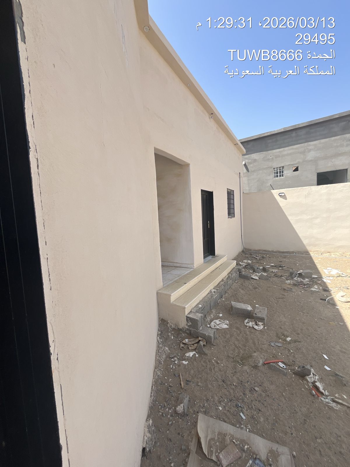 دور أرضي بمساحة 400 م ( رنية - الأملح ) بصك رقم 321901007302