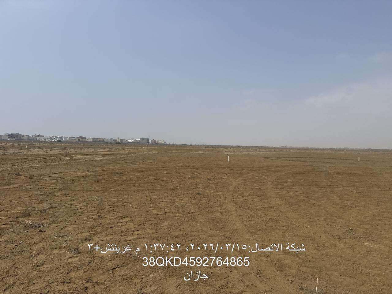 أرض سكنية حي البشاير بجيزان صك 472011004920