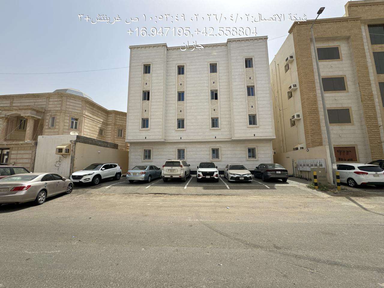 شقة سكنية عمر العقار 6 سنوات بمساحة 135.72 م ( جيزان - المحمدية 2 ) بصك 498552018197