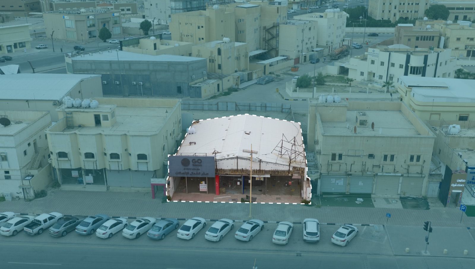 معرض بحي البلدية صك رقم 732509011411