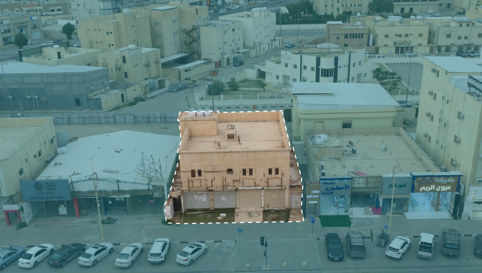 عمارة تجارية بحي البلدية صك رقم 332509011414