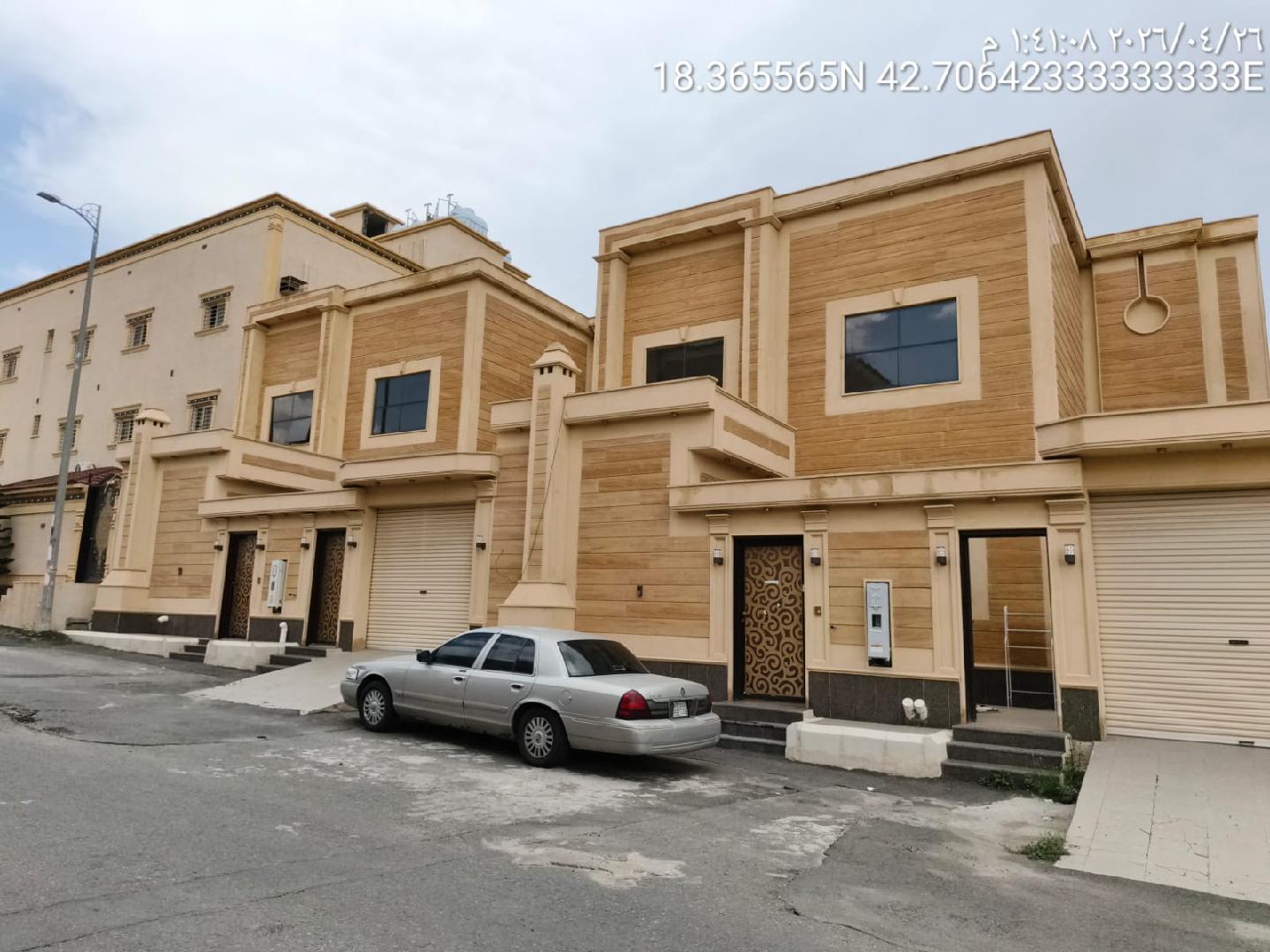 فيلا سكنية بحي النور بمدينة خميس مشيط صك رقم / 795106003595