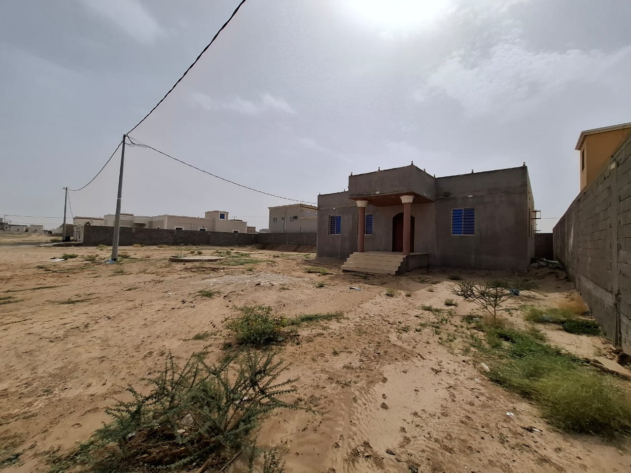 فيلا دور أرضي بمحافظة تثليث صك رقم / 276001004338