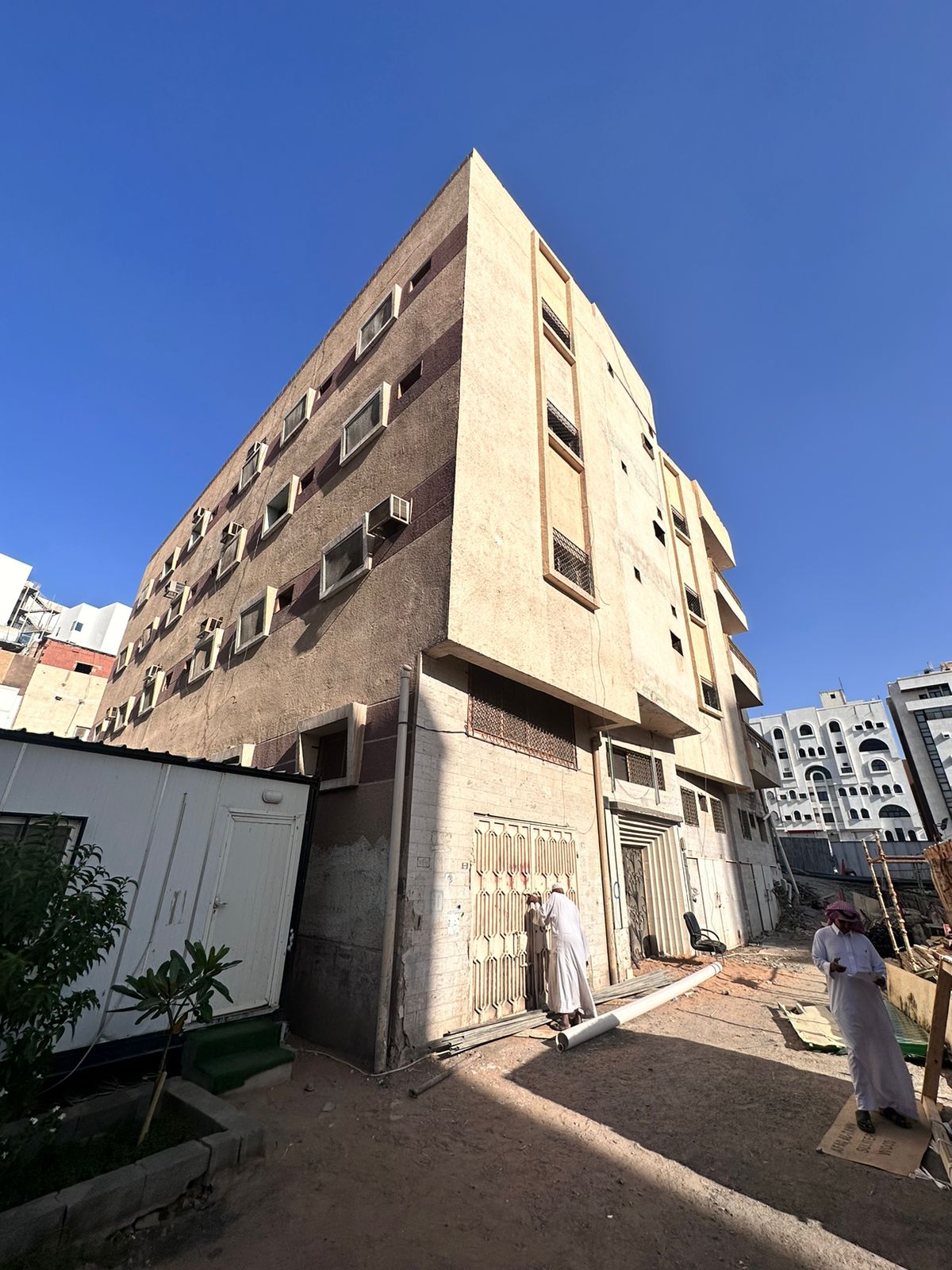 عمارة سكنية حي بني معاوية - 340111021224