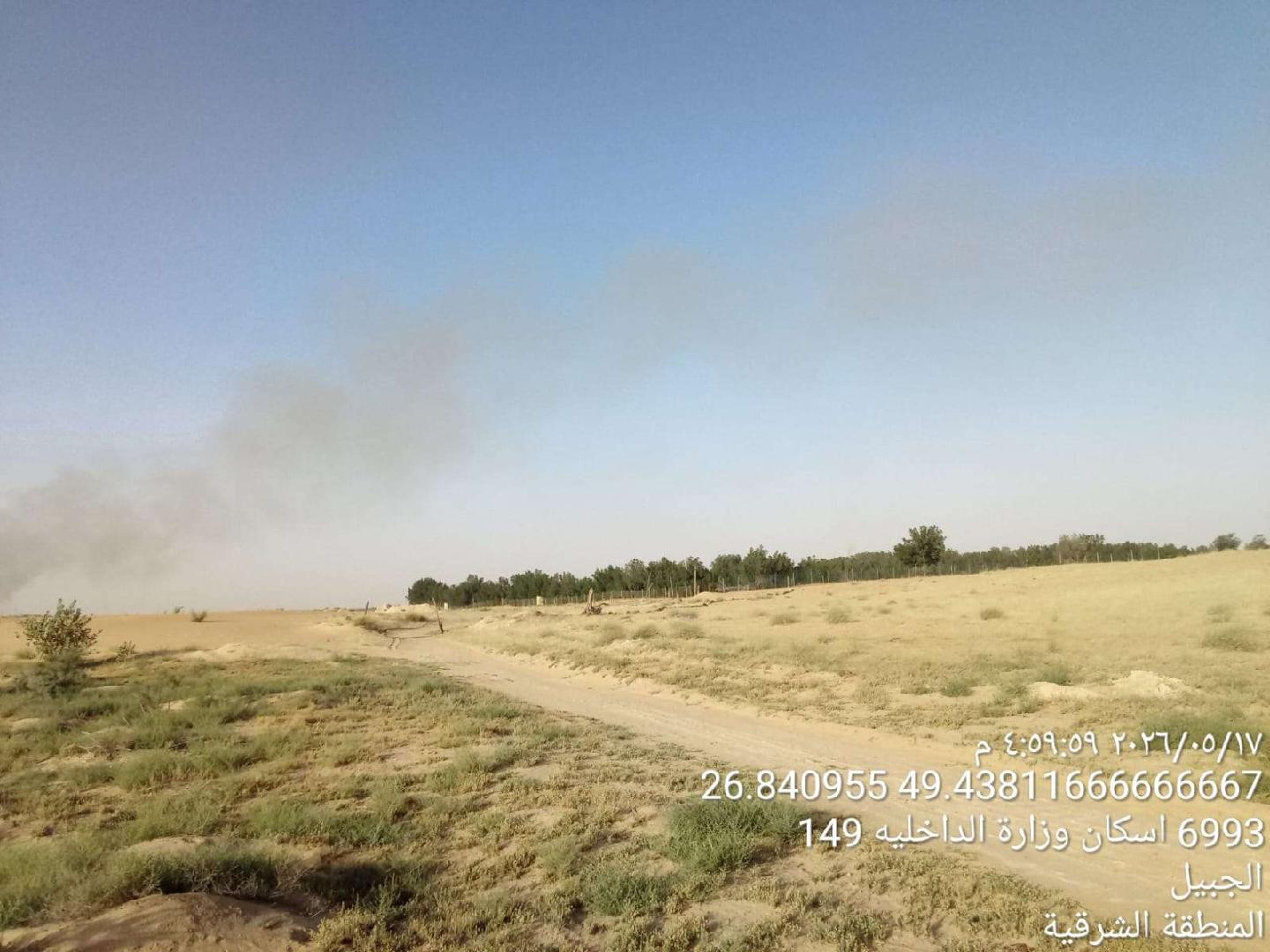 أرض زراعية بمدينة الجبيل صك 362029000197