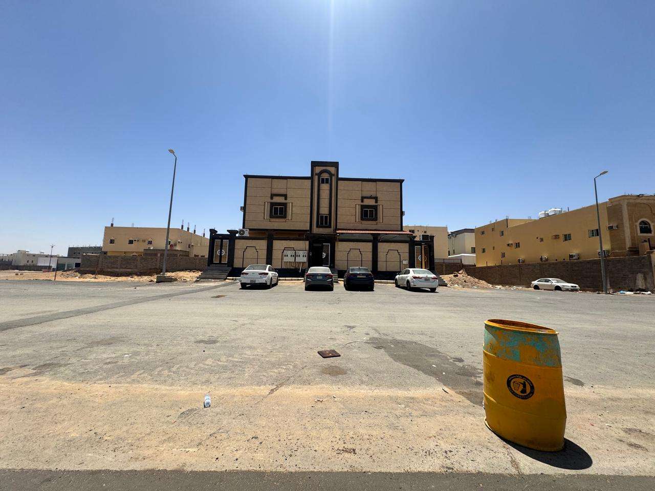 شقة سكنية حي الصفا بتبوك صك 595705001207