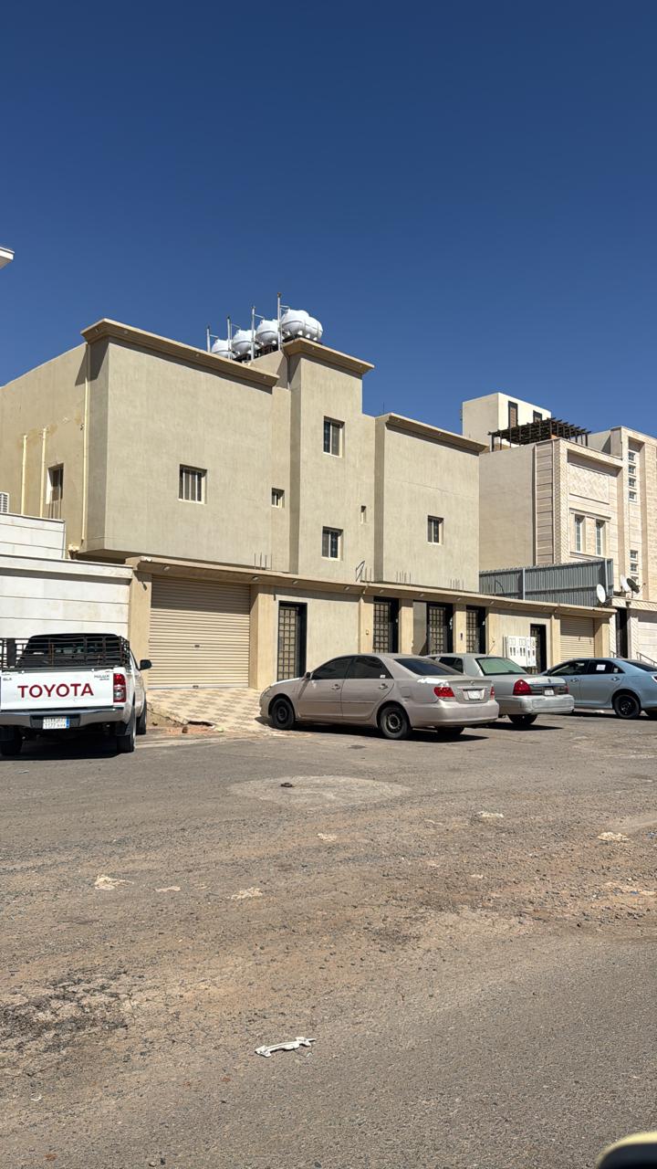 شقة سكنية حي اليرموك بتبوك صك 695701000513