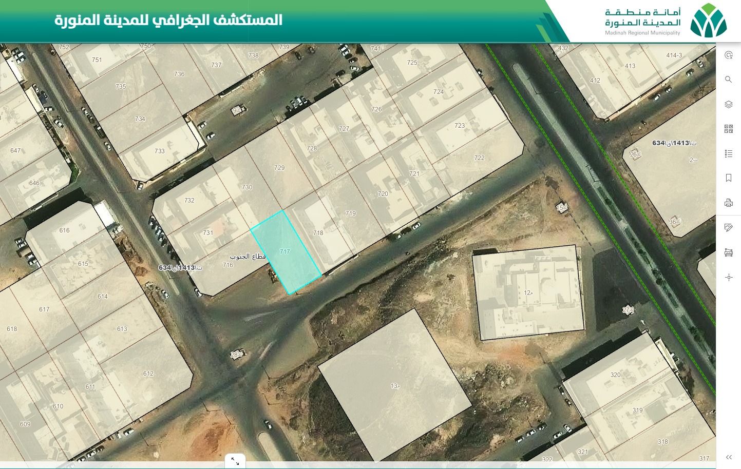 ارض سكنية حي شوران / ن-340112011349