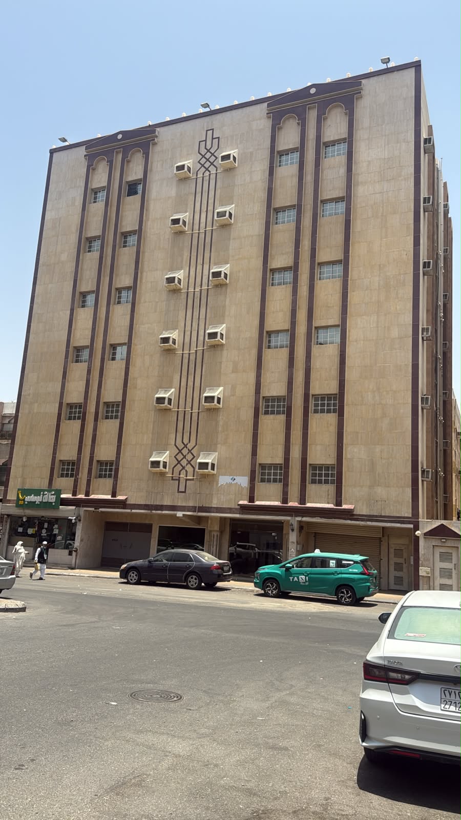 عمارة سكنية بحي العزيزية بصك 460002975550
