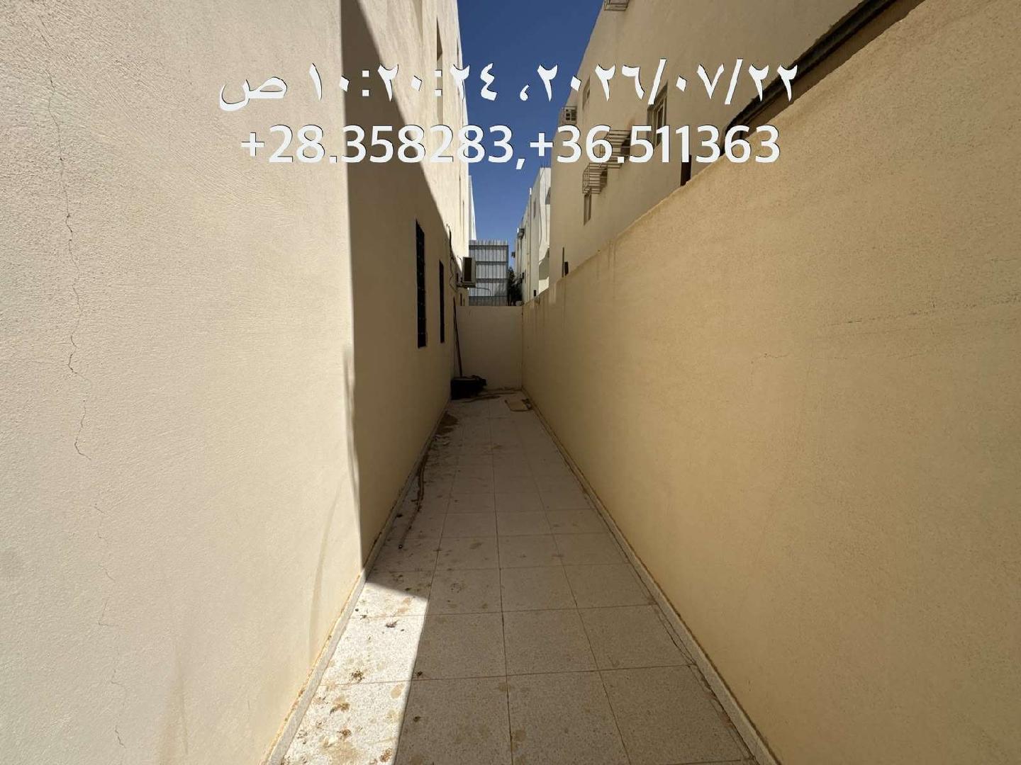 شقة سكنية حي الاخضر بتبوك صك 295707002632