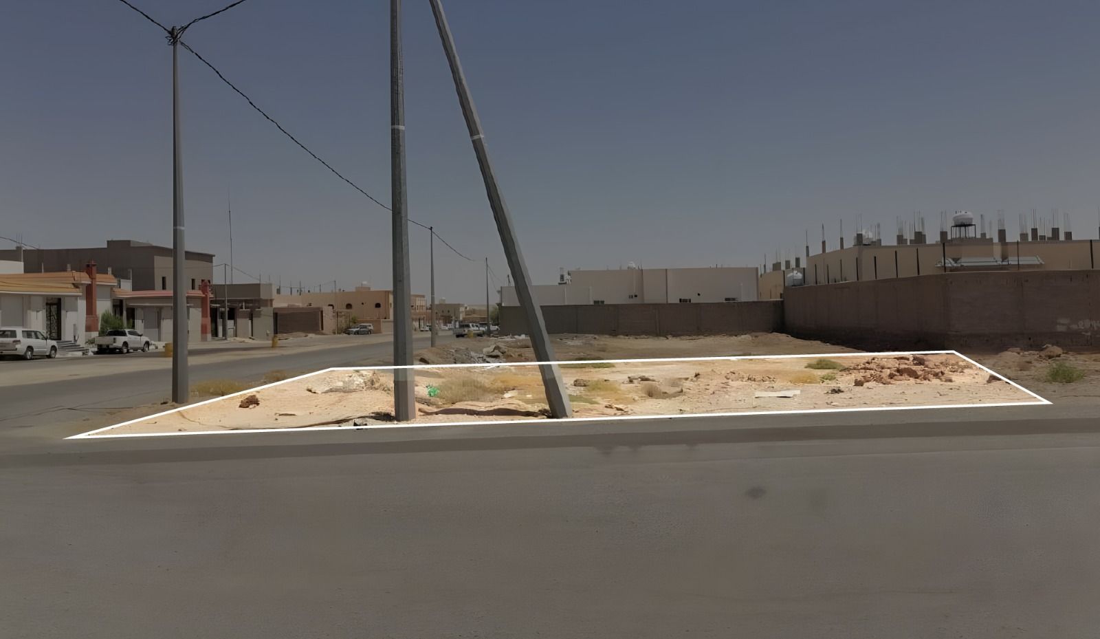 ارض سكنية صك رقم 950202002456