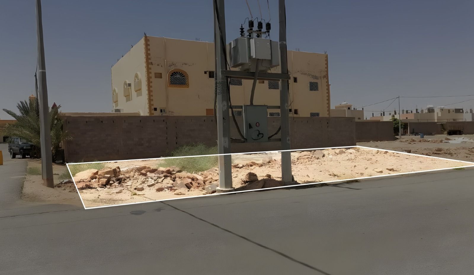 ارض سكنية صك رقم 350202002912