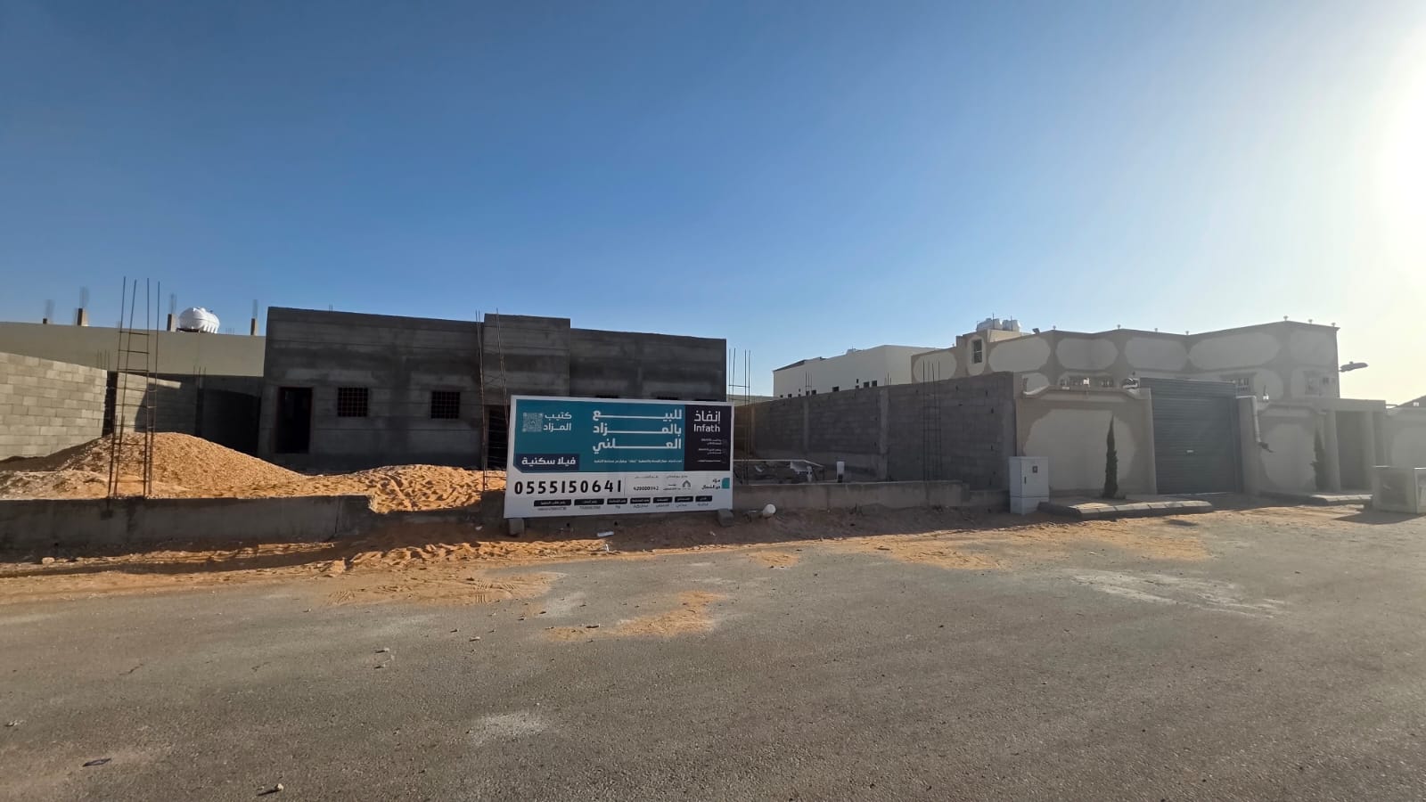 فيلا - بمساحة 664.68 متر مربع - الخالدية - دومة الجندل
