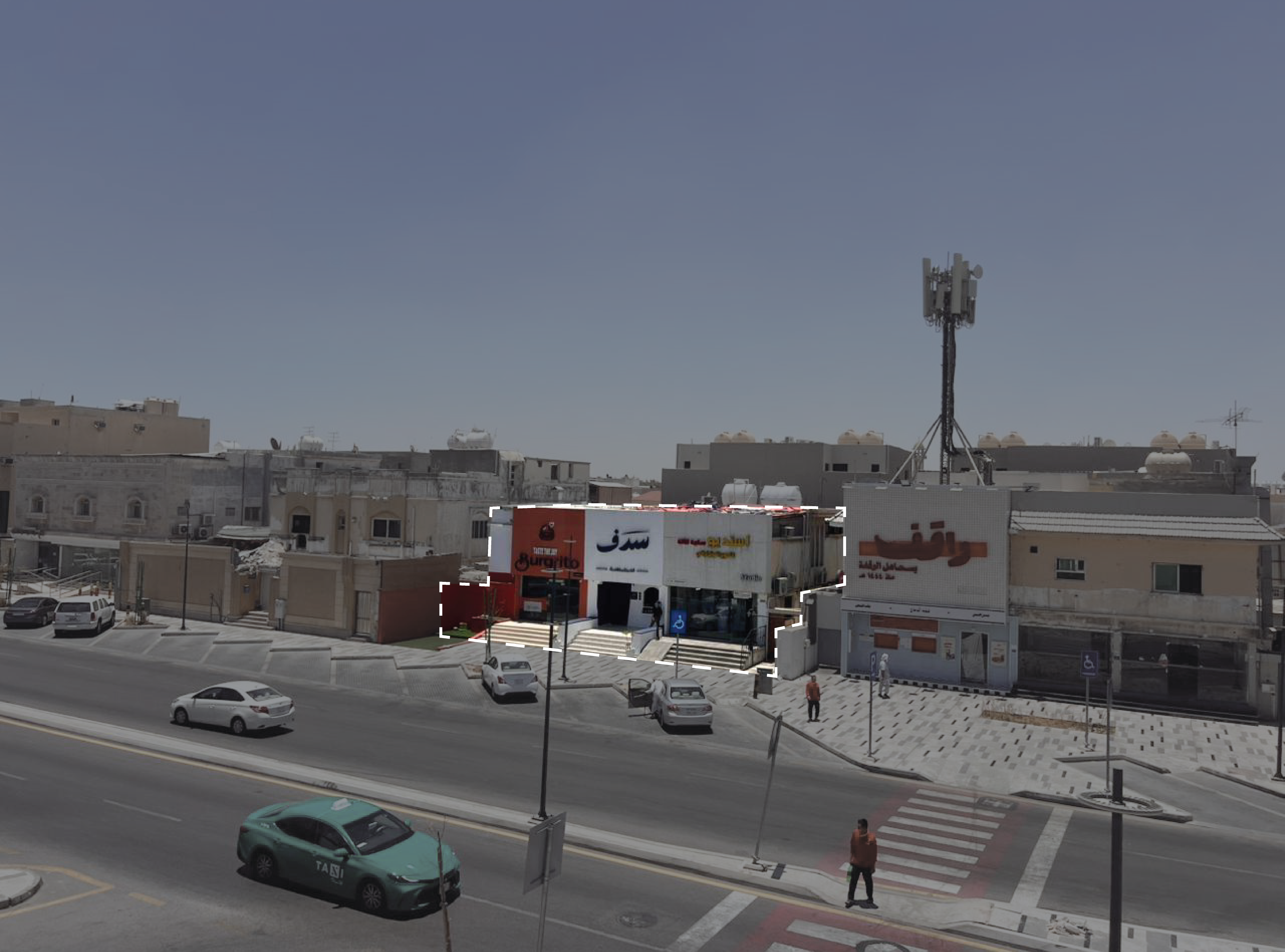مبنى سكني - تجاري بمساحة 518م بحي عبدالله فؤاد- الدمام - الدمام بصك 518709000725