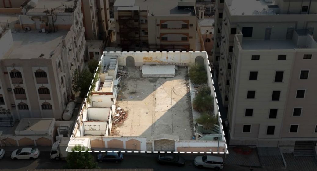 أرض سكنية في حي الرصيفة بمكة المكرمة