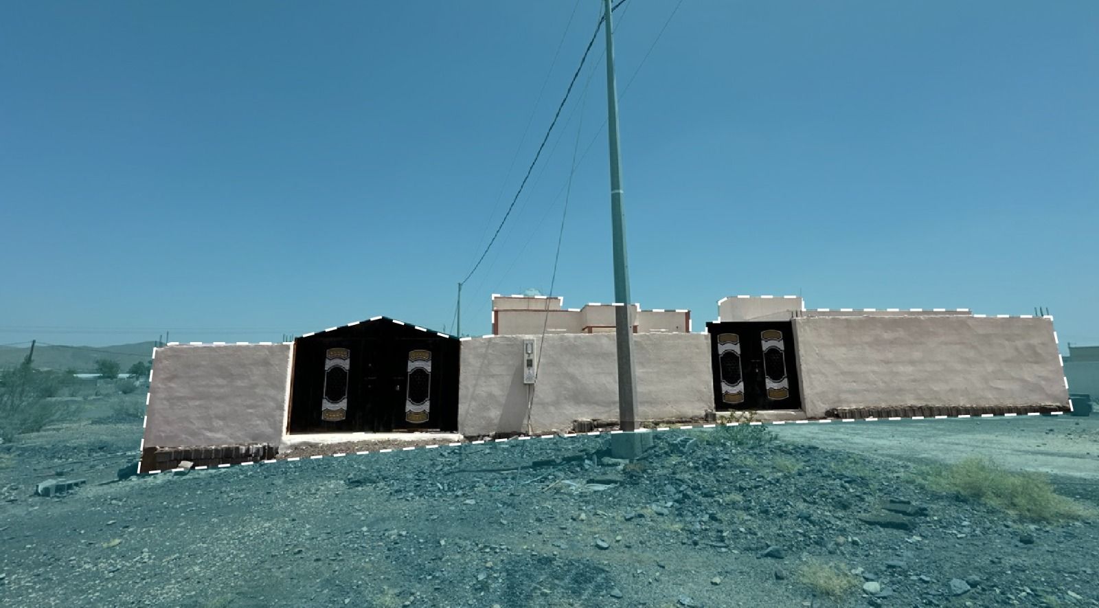 فيلا سكنية بمساحة 640م قطعة رقم 298 صك رقم 393318020835