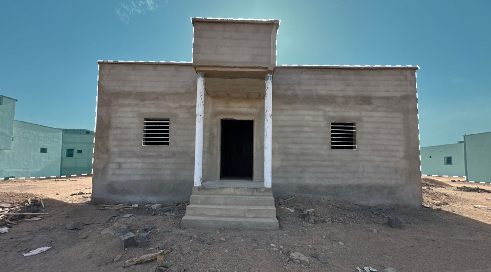 فيلا سكنية بمساحة 1200م قطعة رقم 1384 صك رقم 298514018649