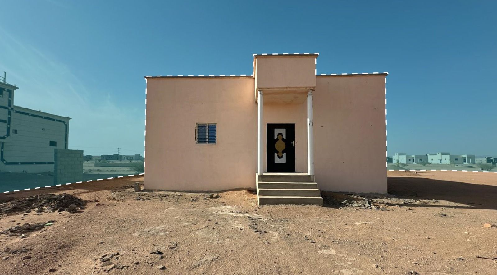 فيلا سكنية بمساحة 1230م قطعة رقم 1598 صك رقم 293318016236