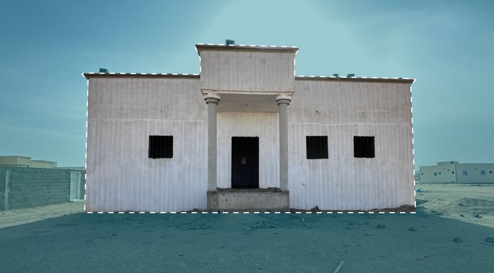 دور سكني بمساحة 1260م قطعة رقم 2043 صك رقم 798514009945