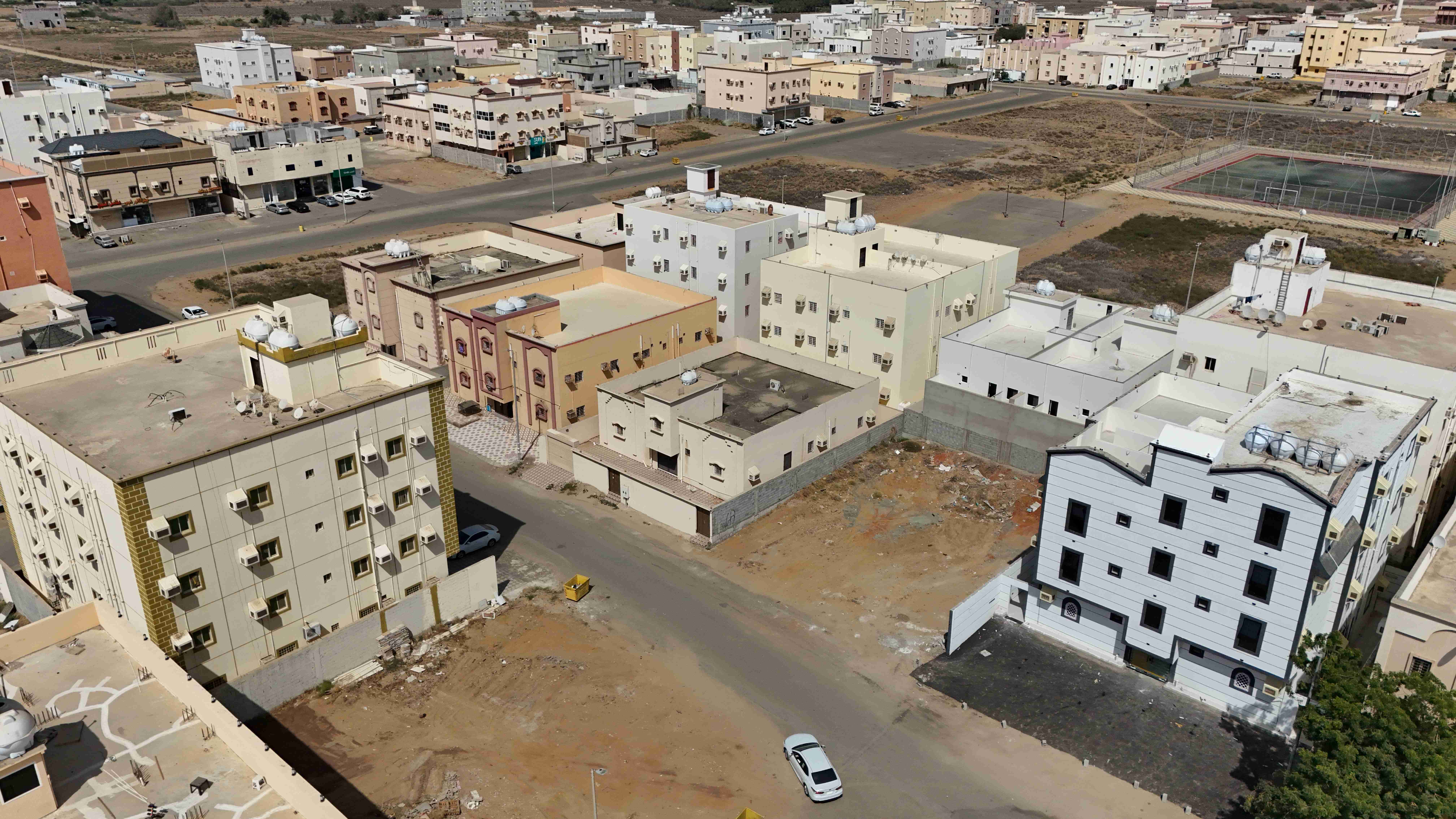 فيلا سكنية مساحة 500م2 أبو عريش , جيزان , رقم الصك : 495403003000